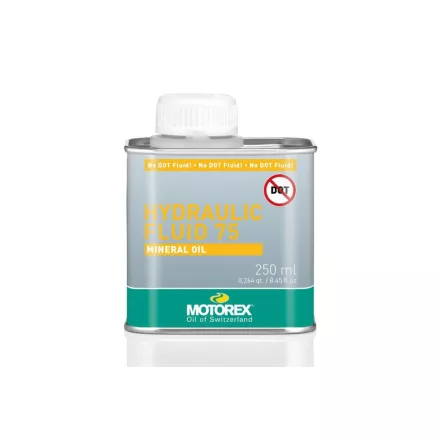 Ásványi olaj fékhez Motorex HYDRAULIC FLUID 75 250ml
