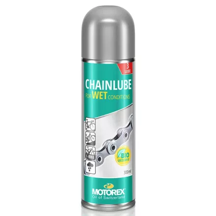 Nedves láncolaj Motorex CHAINLUBE FOR WET CONDITIONS 300ml