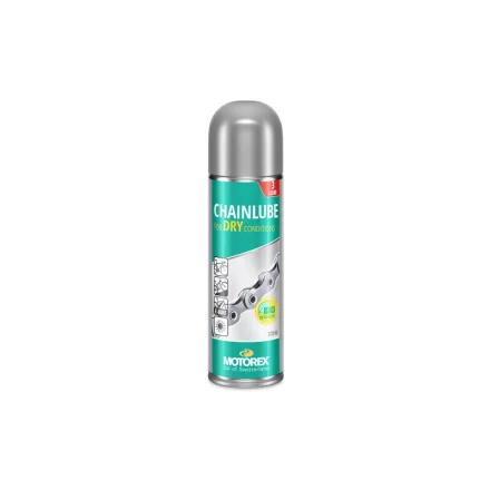 Száraz láncolaj Motorex CHAINLUBE FOR DRY CONDITIONS 300ml