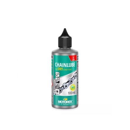 Motorex Chainlube Dry láncolaj száraz időre 100ml