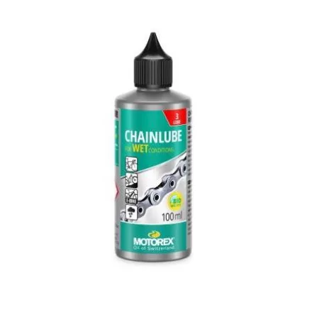 Motorex CHAINLUBE FOR WET CONDITIONS nedves láncolaj 100ml