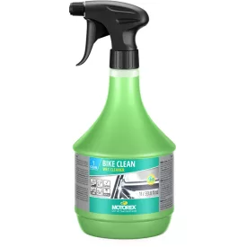   Kerékpártisztító spricni Motorex BIKE CLEAN 1L ÚJDONSÁG!