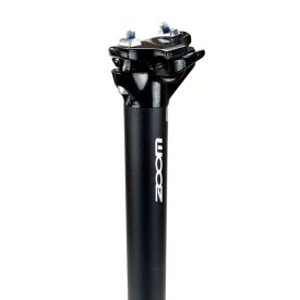 30,9x400mm 2 csavaros Zoom Alu 2 csavaros fekete nyeregszár