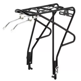 SPYRAL CSOMAGTARTÓ TOURDISC ALU 24-29' BLK