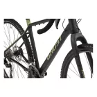 2024 GHOST Asket Essential AL Fekete/Zöld kerékpár