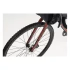 2024 GHOST Asket Advanced EQ AL Piros/Fekete kerékpár