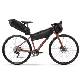   XL GHOST Asket Advanced EQ AL Piros/Fekete bikepacking gravel kerékpár