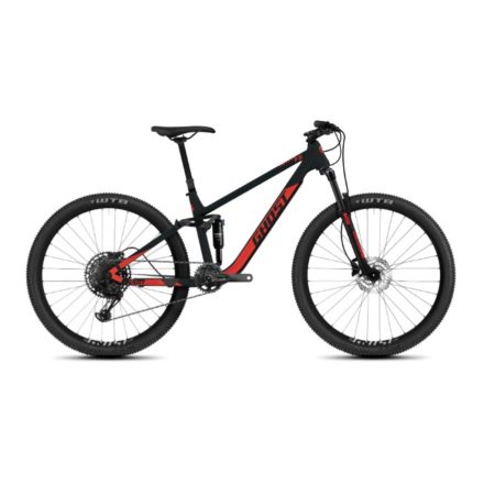 29" GHOST Kato FS 1500 SE fekete/piros L-es trail kerékpár