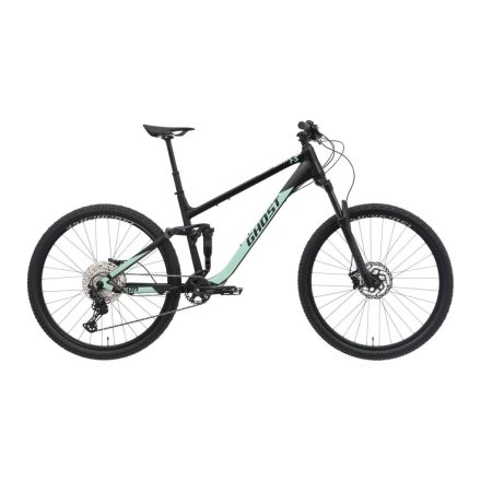 29" GHOST Kato FS 1500 SE fekete/zöld L-es trail kerékpár