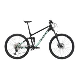   29" GHOST Kato FS 1500 SE fekete/zöld XL-es trail kerékpár