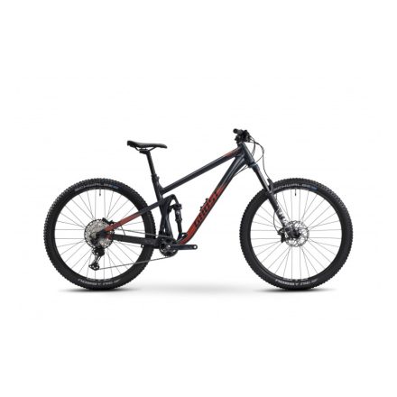 29" 2023 Ghost Riot Trail Essential - Fully Trail Kerékpár Sötétszürke