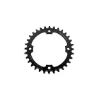 32T 104BCD Praxis STEEL E-Bike fekete lánckerék