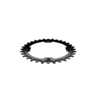 32T 104BCD Praxis STEEL E-Bike fekete lánckerék