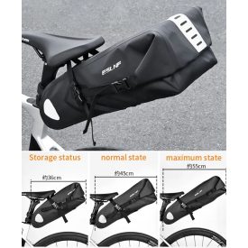 SPYRAL TÁSKA NYEREGRE ESLNF 15L VIZHATLAN BLK