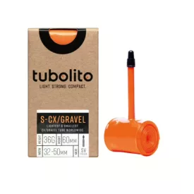   650Bx32C -> 700x50C, 32-584 -> 50-622 TUBOLITO S-Tubo CX/Gravel presta szelepes 35g belsőgumi