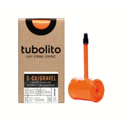 650Bx30C -> 700x47C, 30-584 -> 47-622 TUBOLITO S-Tubo CX/Gravel presta szelepes 35g belsőgumi