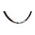 Felni 28" (622mm) 32ly Cyclocross Notubes ZTR Iron Cross fekete/szürke 385g
