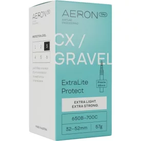   Belső AERON 650b/700cX32/52 CX/Gravel ExtraLight Protect AL Presta 42mm 69g