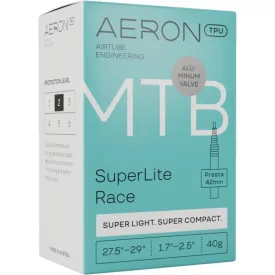   Belső AERON 27.5/29'X1.7-2.5' MTB SuperLight Race AL Presta 42mm 54g