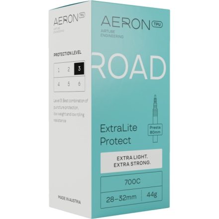 Belső AERON 700cX28/32 Road ExtraLight Protect Presta 42mm 83g