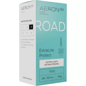   Belső AERON 700cX28/32 Road ExtraLight Protect AL Presta 65mm 57g