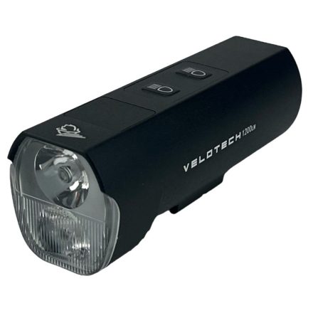 Velotech Pro első lámpa 1200 lumen 2 led