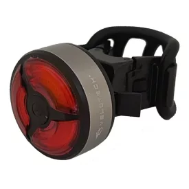   Lámpa Hátsó USB VELOTECH Pro Disc 120 lumen 500 mAh 30 chipled
