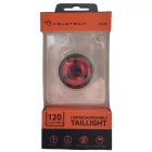Lámpa Hátsó USB VELOTECH Pro Disc 120 lumen 500 mAh 30 chipled