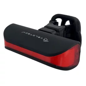   Lámpa Hátsó USB VELOTECH Pro Keskeny 120 lumen 500 mAh 15 chipled