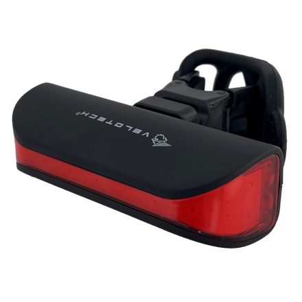 Lámpa Hátsó USB VELOTECH Pro Keskeny 120 lumen 500 mAh 15 chipled