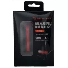 Lámpa Hátsó USB VELOTECH Pro Keskeny 120 lumen 500 mAh 15 chipled