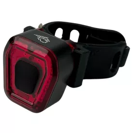 Lámpa Hátsó Velotech Pro Energy LED USB