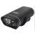 Lámpa első akkumulátoros USB Velotech 500 Lumen
