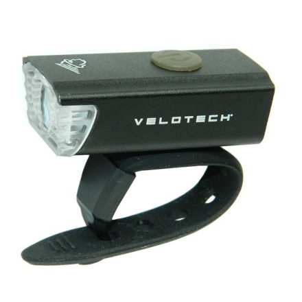 Lámpa első akkumlátoros USB Velotech Mini 45 Lumen