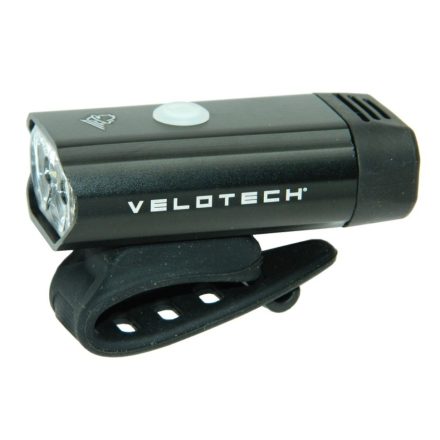 Velotech Ultra 300 Lumen USB tölthető akkumlátoros első lámpa
