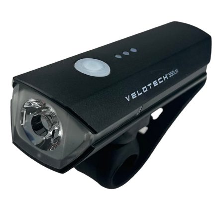 VELOTECH 550 lumen USB első lámpa