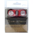 Villogó hátsó VELOTECH 2x0,5W