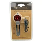 Villogó Hátsó VELOTECH 1LED USB lámpa