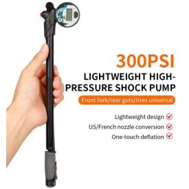 PUMPA DIGITÁLIS ESLNF SHOCK TELESZKÓPOKHOZ 30 BAR