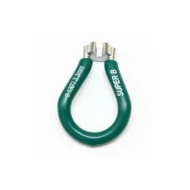 Spyral Küllőkulcs zöld 3,3mm