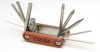 Marokszerszám Spyral Wood 10 funkciós imbusz T25 Torx Fa burkolattal Marokszerszám Spyral Wood 10 funkciós imbusz T25 Torx Fa burkolattal