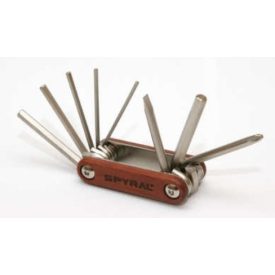 Spyral Wood 8 funkciós Marokszerszám Fa burkolattal