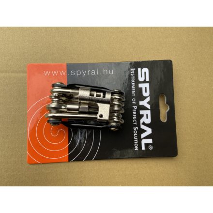 Multi szerszám 11 funkciós Spyral Touring