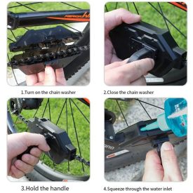 Spyral LÁNCTISZTÍTÓ fekete