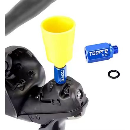 TOOPRE LÉGTELENÍTŐ TÖLCSÉR + ORSZÁGÚTI ADAPter