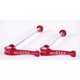 A2Z CR-MO első+hátsó gyorszár piros