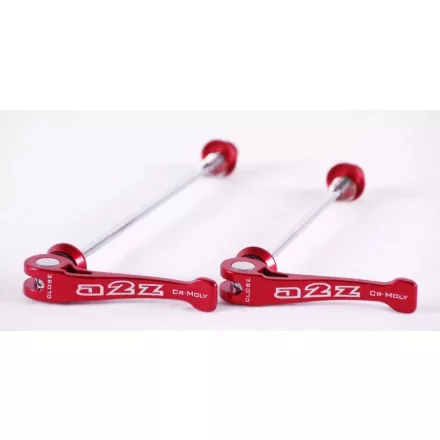 A2Z CR-MO első+hátsó gyorszár piros