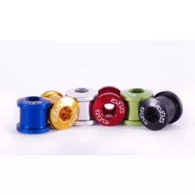   Lánckerékcsavar 2x hajtóműhöz A2Z 7075-T6 Alu eloxált 6,5mm 5db