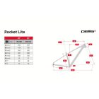 20" PELLS Rocket Lite 20 kék kerékpár