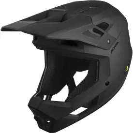   Alpina Pikes MIPS fullface enduro sisak black matt fekete 52-55cm